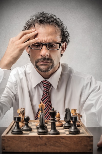 3,758 Playing Chess Thinking Stock Photos, High-Res Pictures, and Images -  Getty Images