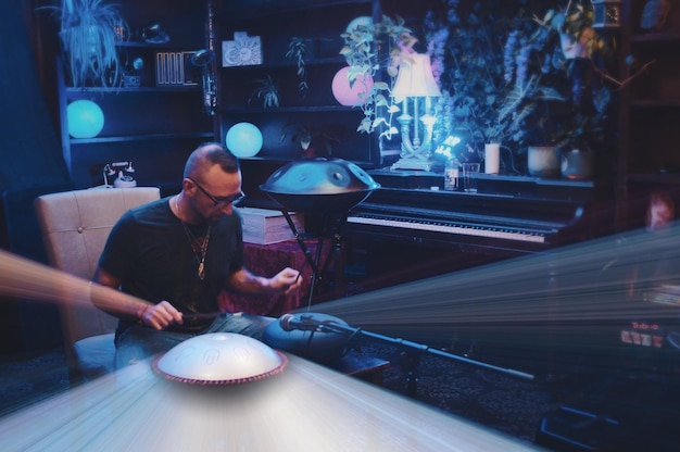 playing sound at light speed