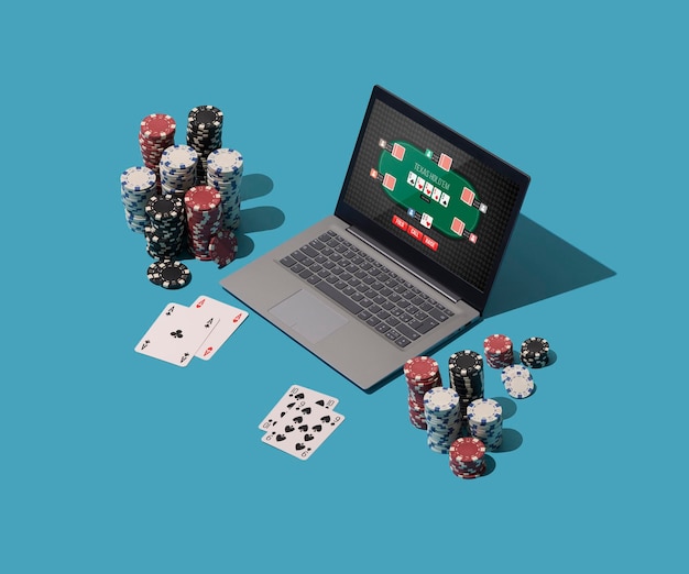 playing texas hold 'em poker online