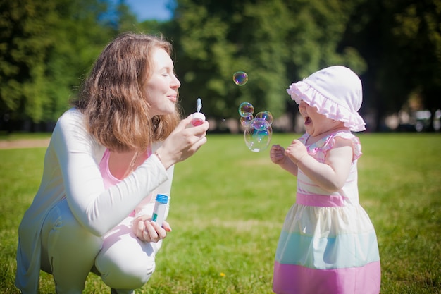 Playing With Soup Bubbles