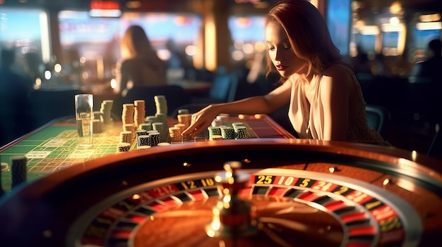 Plays in the casino Generative AI