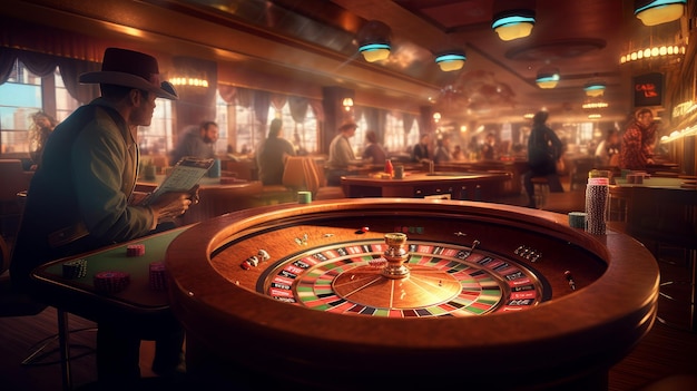 Foto gioca nel casinò generative ai