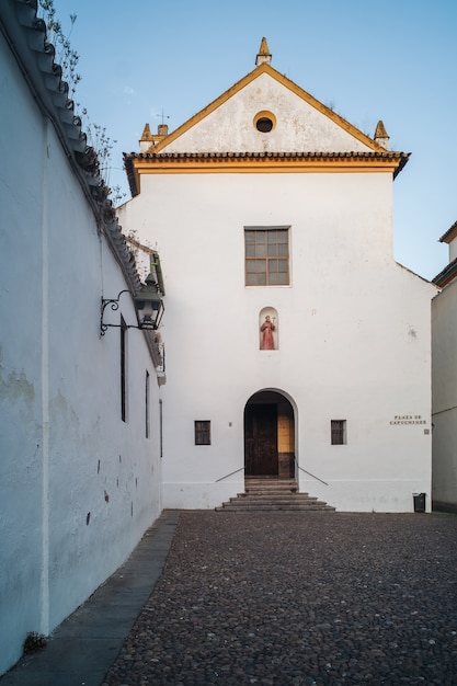 Plaza de Capuchinos in Cordoba