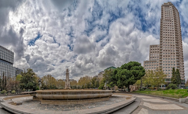 Plaza de España Madrid Spanje