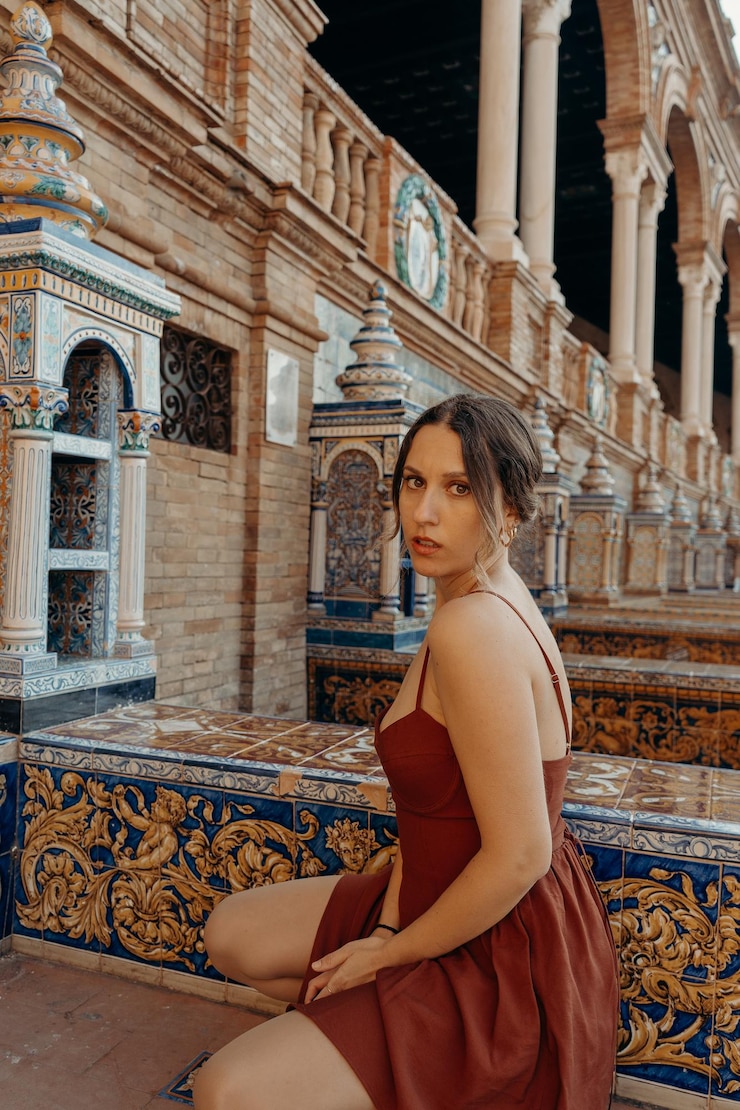 Foto plaza de espana - sevilla - model