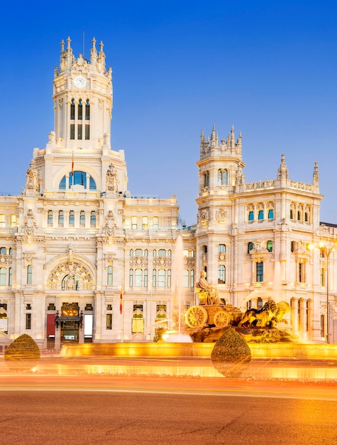 Plaza de la cibeles madrid