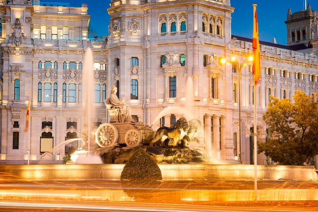 Plaza de la Cibeles Madrid