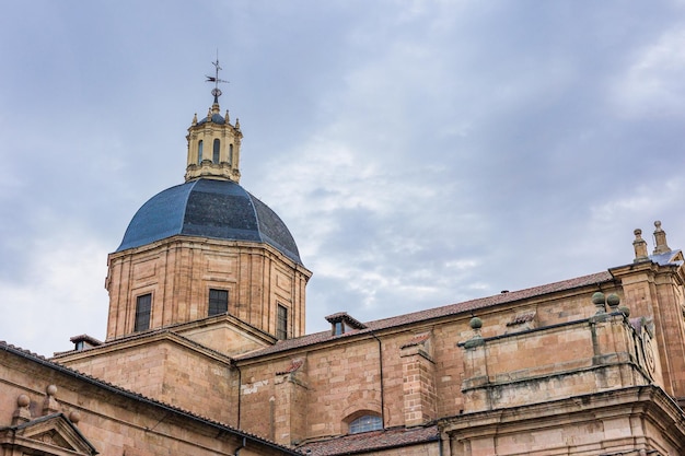 Plaza de las angustias iglesia de la purisima detail salamanca castile and leon spain no people