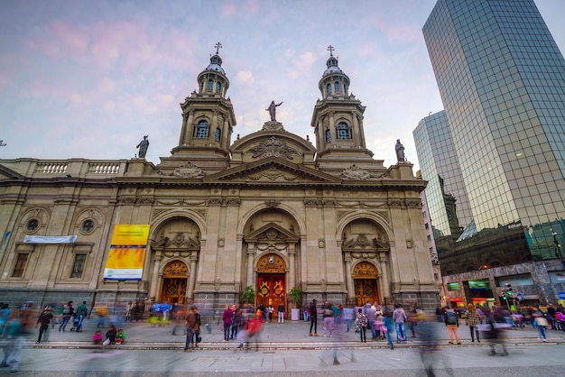 Plaza de las Armas-plein in Santiago