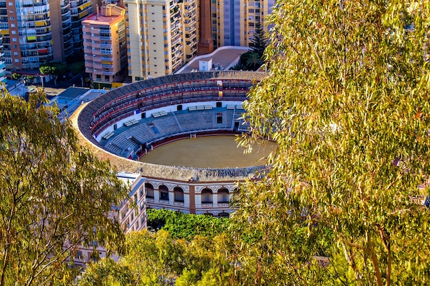 Plaza de Toros, Malaga, Andalusië, Spanje