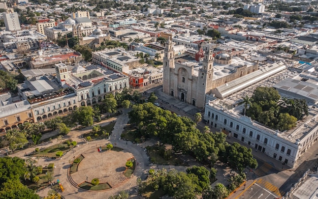 Plaza grande in mérida