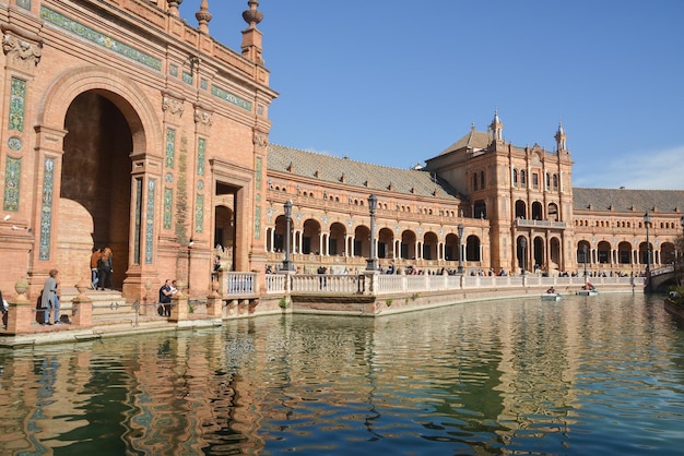 Plaza of Spain Seville