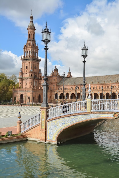 Plaza of Spain in Seville