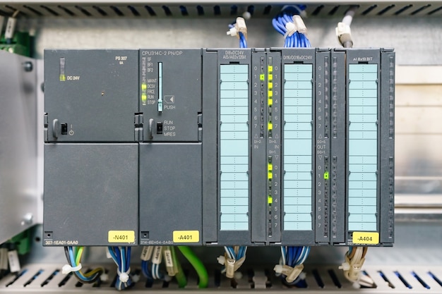 PLC 프로그래밍 가능 논리 컨트롤러