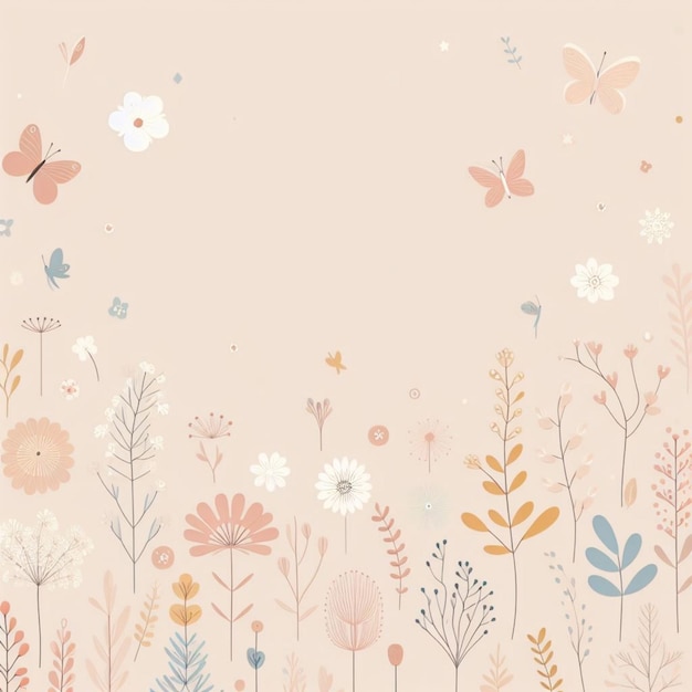 pleasant background in pastel tones