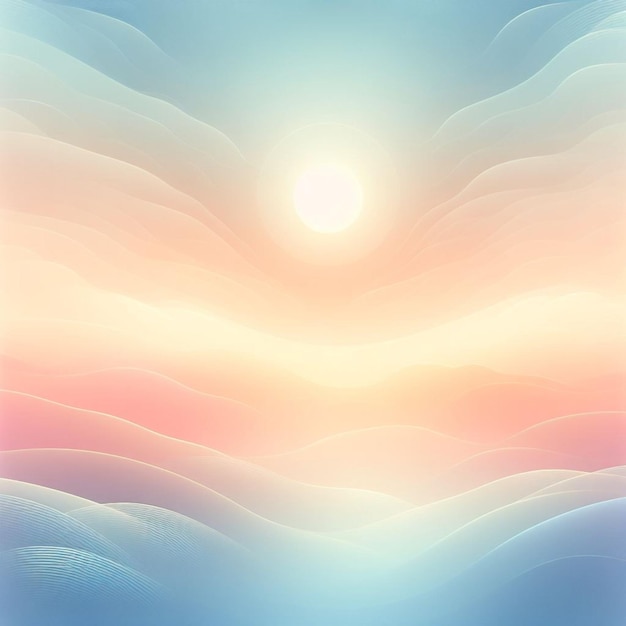 pleasant background in pastel tones