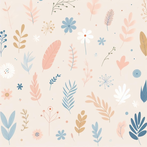 pleasant background in pastel tones