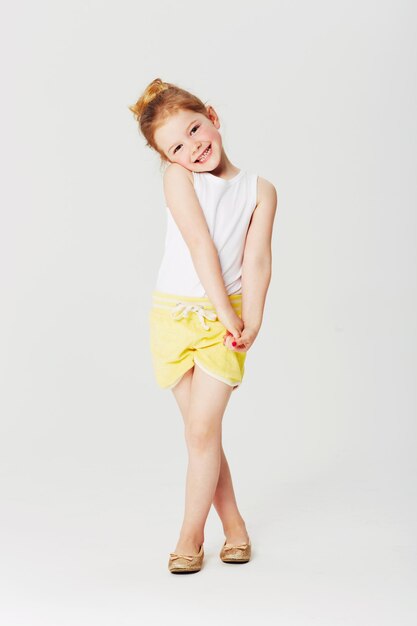 Page 2  Little Girls Wearing Shorts Images - Free Download on Freepik