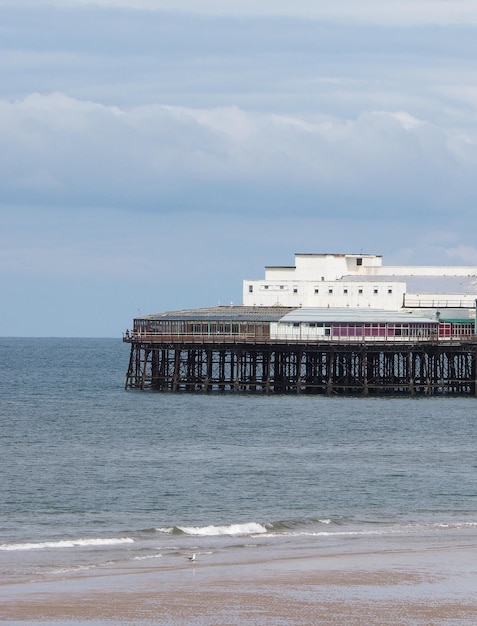 Photo pleasure beach in blackpool