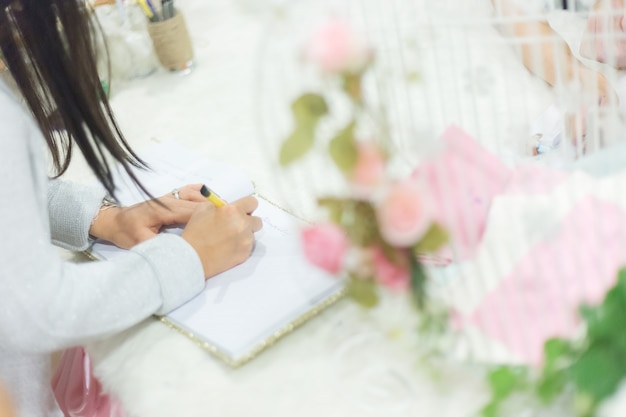 Foto piacere nel matrimonio