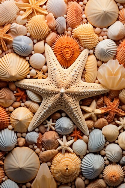 A Plethora of Seashells and Starfish