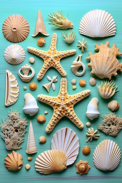 A Plethora of Seashells and Starfish