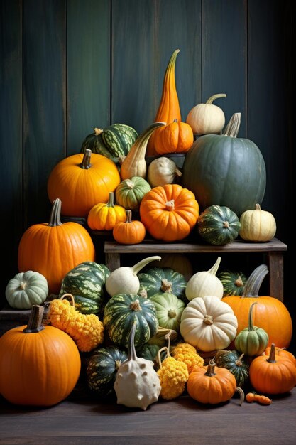 A Plethra of Pumpkins and Gourds