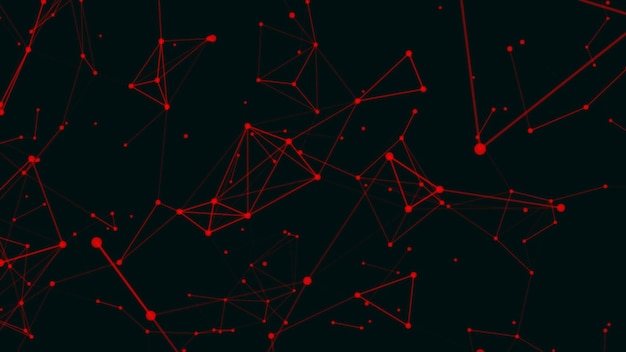 plexus connection with lines and points background abstract digital connection dots and lines digital data visualization abstract digital technology