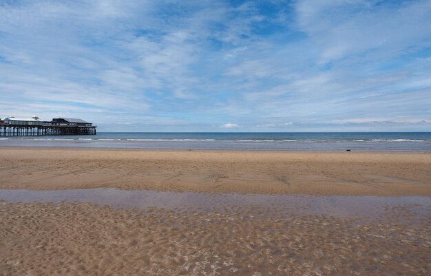 Plezierstrand in Blackpool