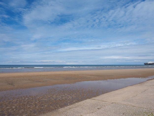 Plezierstrand in Blackpool