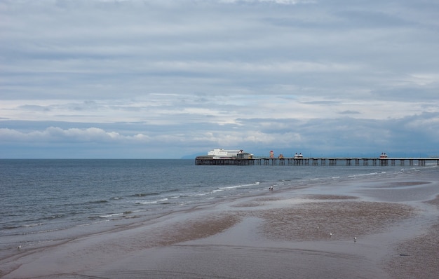 Plezierstrand in Blackpool