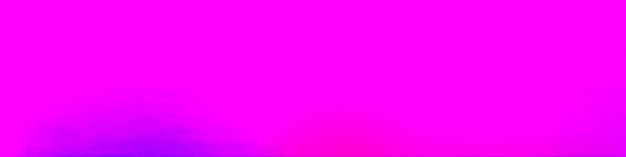 Plian pink color gradient panorama design background