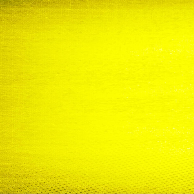 Plian yellow color design square background