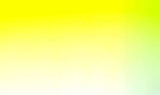 Photo plian yellow color gradient design background empty