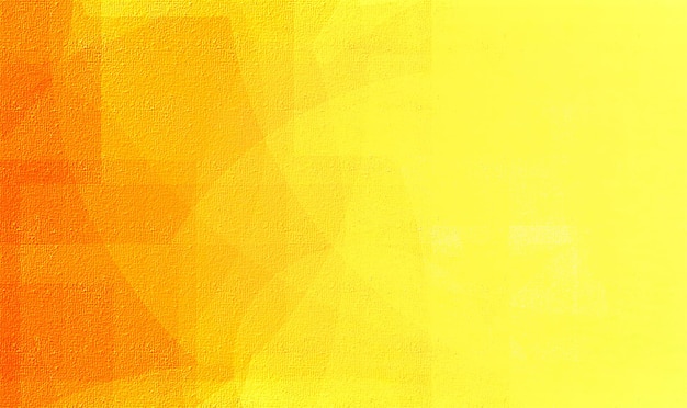 Plian yellow color gradient pattern background