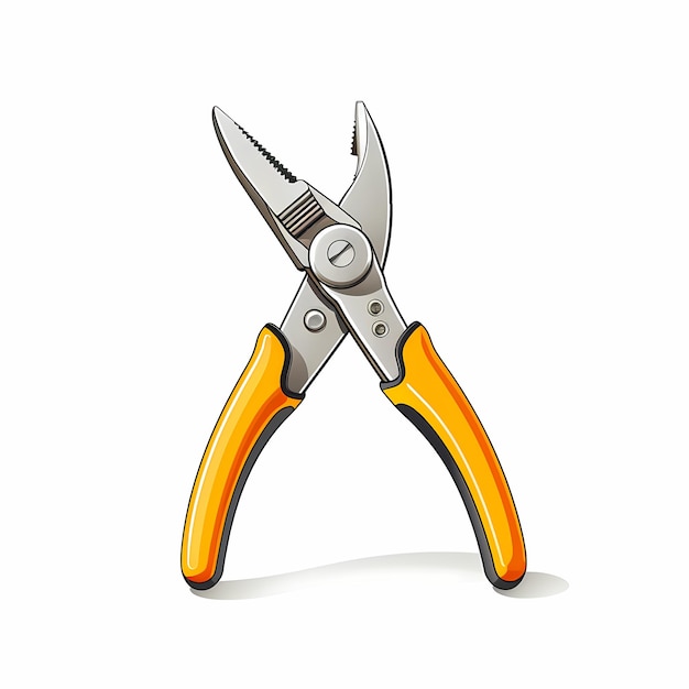 pliers_flat_illustration