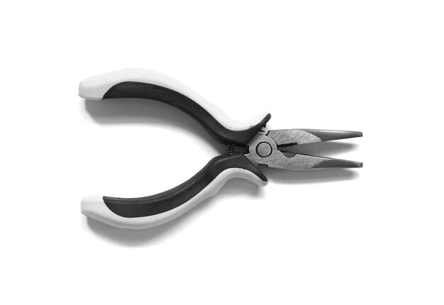 pliers isolated on white background