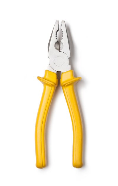 pliers isolated on a white background