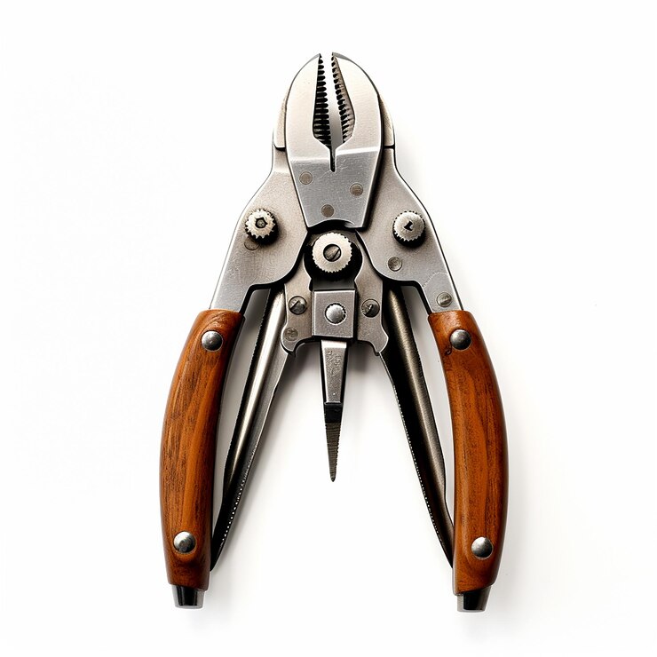 Foto pliers, met inbegrip van needlenose en slipjoint pliers