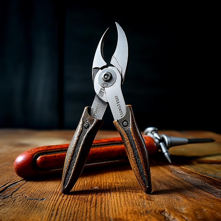 Foto pliers, met inbegrip van needlenose en slipjoint pliers