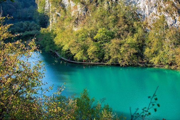 Plitvice Lakes in Croatia