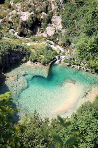 Plitvice Meren gebied van Lika