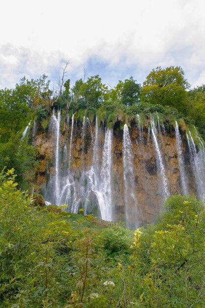 Plitvicemeren in kroatië