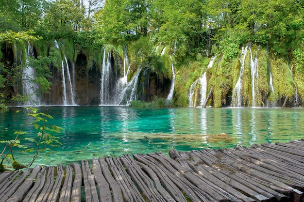 Plitvicemeren in Kroatië