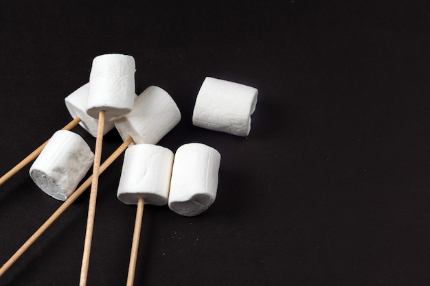 Pluizige witte marshmallow