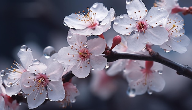 A plum blossom