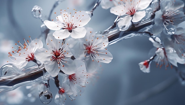 A plum blossom