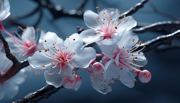 A plum blossom