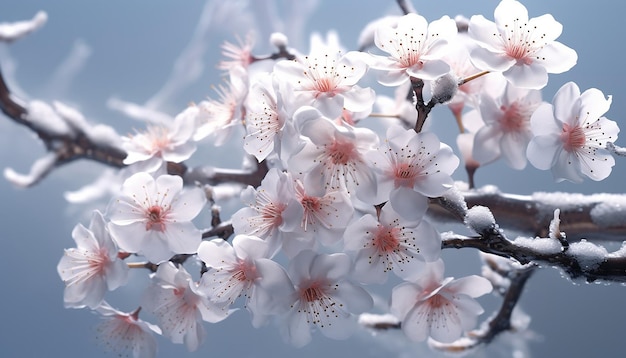 A plum blossom