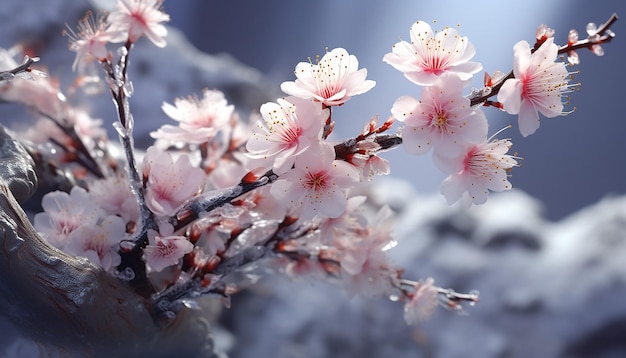 A plum blossom